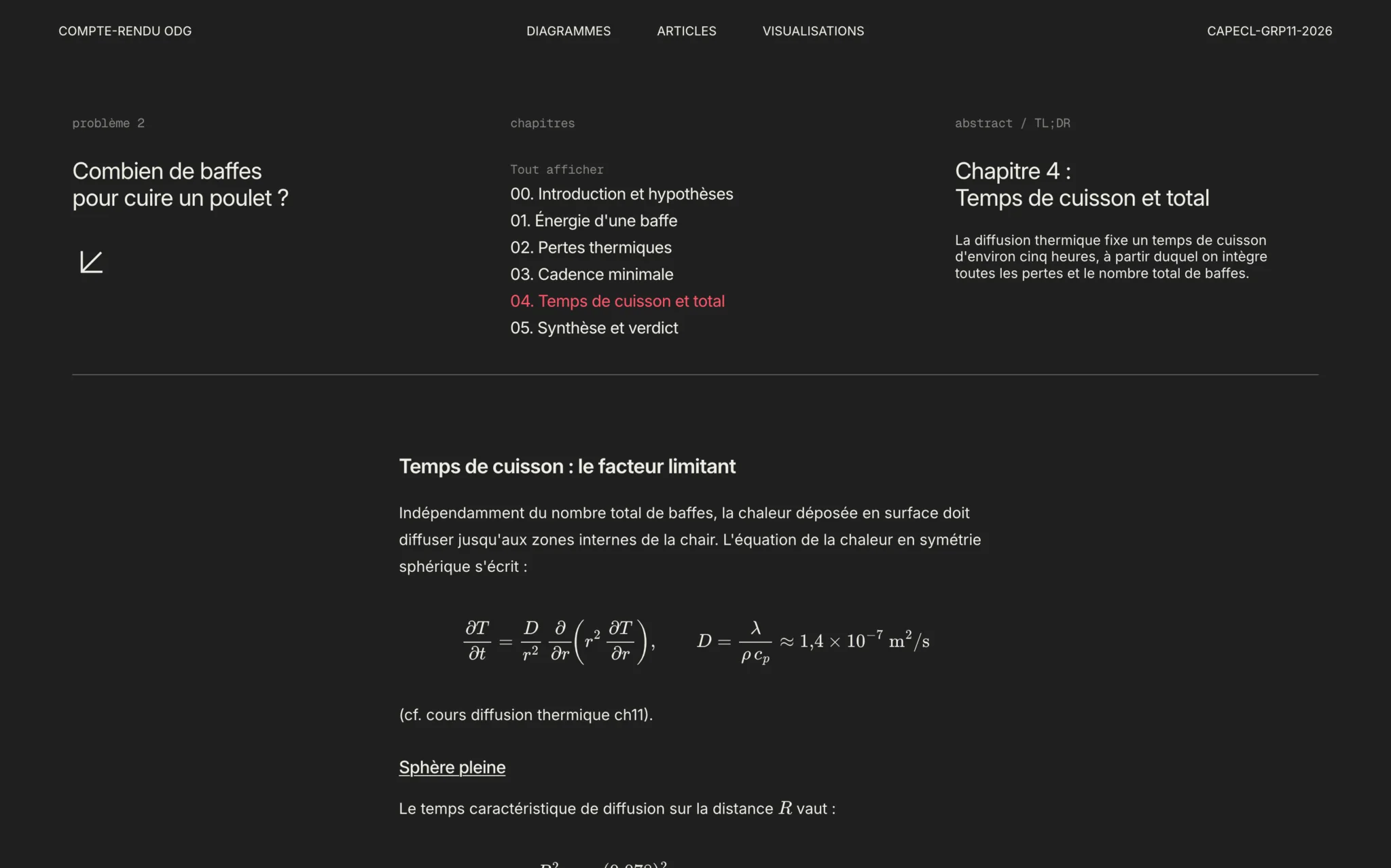 Article page